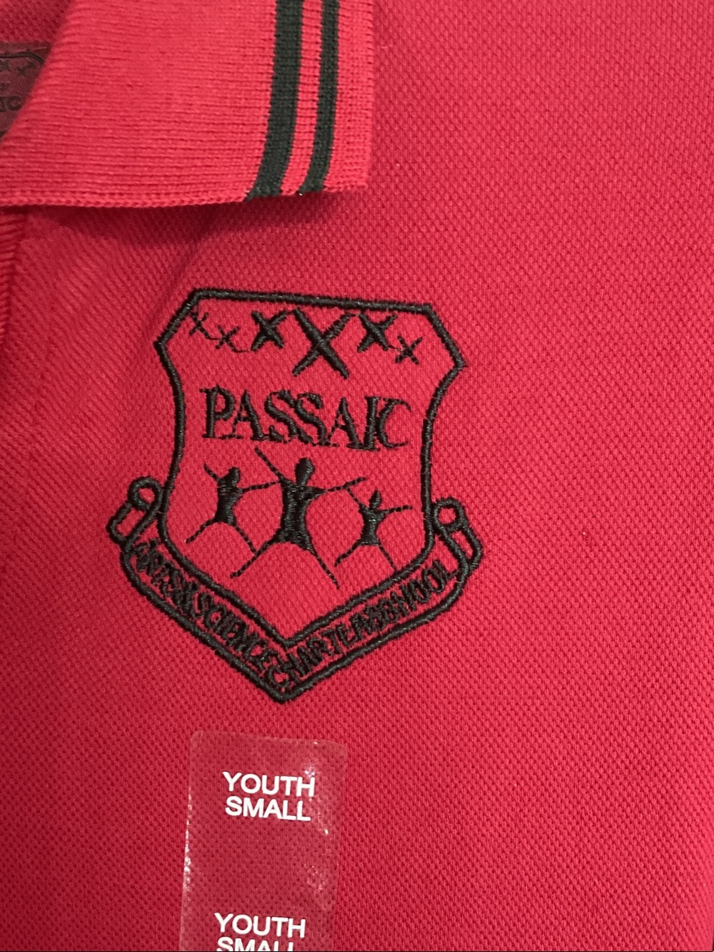 The Children's Place Red Long Sleeve Pique Polo - Picture 3 of 8
